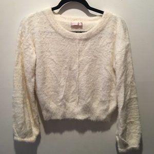 Ivory Knit Sweater
